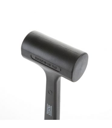 Marteau anti-rebond noir monobloc 690 g ALYCO 196790