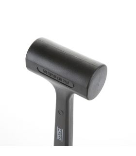 Marteau anti-rebond noir monobloc 920 g ALYCO 196792
