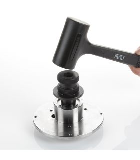 Marteau anti-rebond noir monobloc 920 g ALYCO 196792