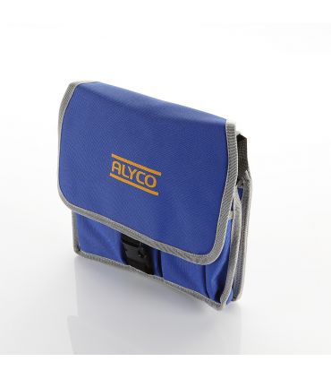 Sac en nylon avec fermeture rapide 240x240 mm alyco ALYCO 196880