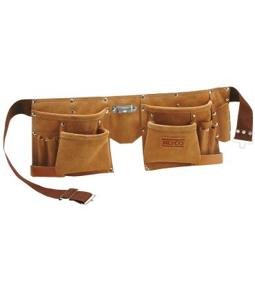 Sac en cuir double ALYCO 196890