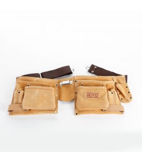 Sac en cuir double ALYCO 196890