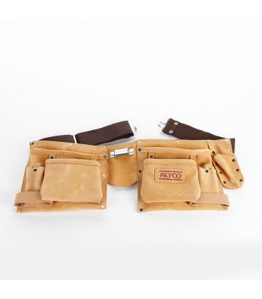 Sac en cuir double ALYCO 196890