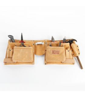 Sac en cuir double ALYCO 196890
