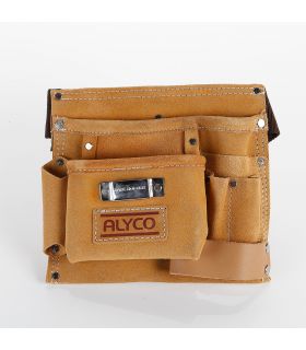 Sac individuel en cuir avec ceinture alyco ALYCO 196894