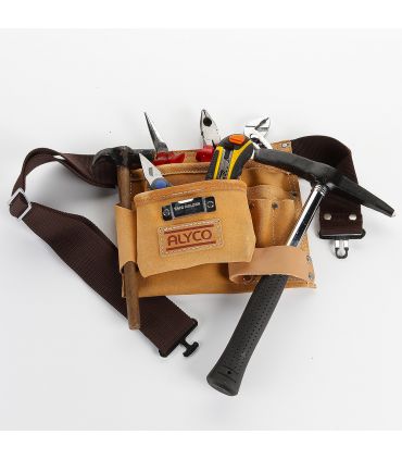 Sac individuel en cuir avec ceinture alyco ALYCO 196894