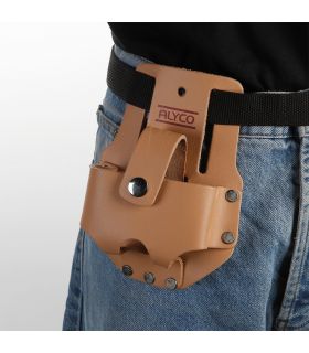 Porte-flexomètre en cuir ALYCO 196898