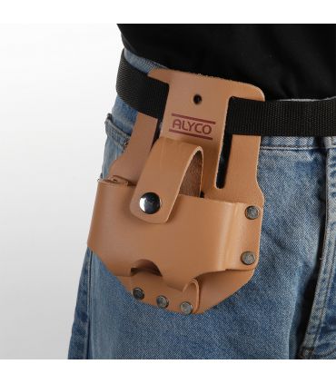 Porte-flexomètre en cuir ALYCO 196898