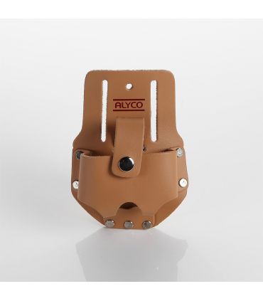 Porte-flexomètre en cuir ALYCO 196898