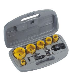 Set 6 couronnes p/électricien c/plastique ALYCO 197160