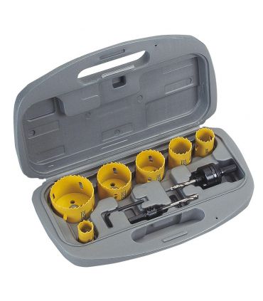 Set 6 couronnes p/électricien c/plastique ALYCO 197160