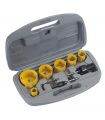 Set 6 couronnes p/électricien c/plastique ALYCO 197160