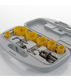 Set 6 couronnes p/électricien c/plastique ALYCO 197160