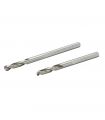 Forets de guides en hss de 1/4x81 mm pour broche et couronne alyco ALYCO 197215