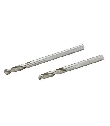 Forets de guides en hss de 1/4x102 mm pour broche et couronne alyco ALYCO 197220