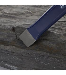 Burin à bout plat cr-v 200x2 0mm (23x13) ALYCO 197450