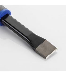 Burin à bout plat 250x26 mm av/protection ALYCO 197456