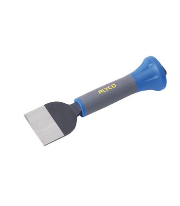 Burin p/rainures 250x70 mm c/protection ALYCO 197466
