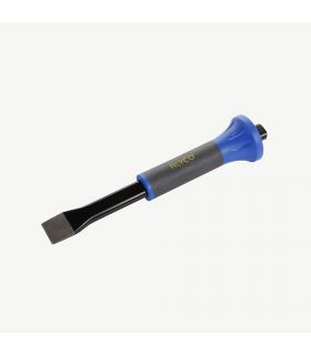 Burin à bout plat300x30 mm av/protection ALYCO 197471