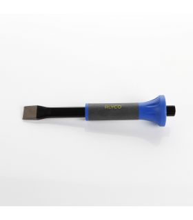 Burin à bout plat300x30 mm av/protection ALYCO 197471