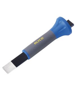 Burin plat avec protection ALYCO 197481