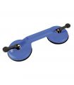 Ventouse double (cap. 60 kg) ALYCO 198010