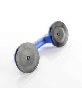 Ventouse double (cap. 60 kg) ALYCO 198010