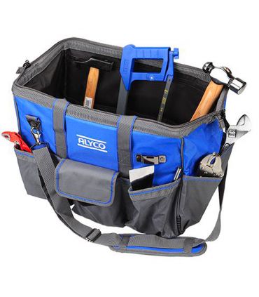 Sac en nylon 44x24x30 mm ALYCO 198130