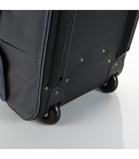Sac à roulettes trolley en nylon 56x30x32 mm ALYCO 198132