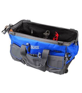 Sac à roulettes trolley en nylon 56x30x32 mm ALYCO 198132