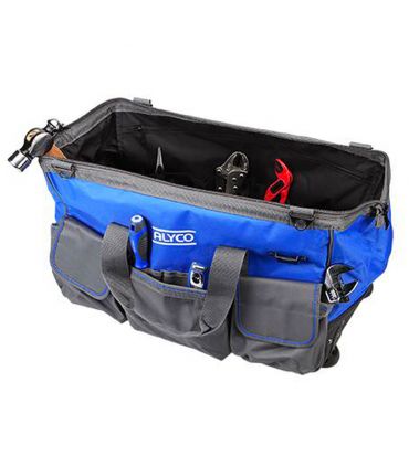 Sac à roulettes trolley en nylon 56x30x32 mm ALYCO 198132