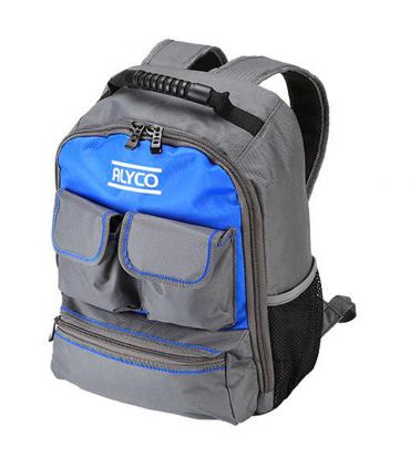 Sac à dos en nylon 31x18x43 mm ALYCO 198134