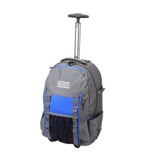 Sac à roulettes trolley en nylon 32x18x52 mm ALYCO 198135