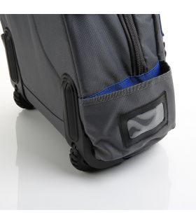 Sac à roulettes trolley en nylon 32x18x52 mm ALYCO 198135