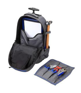 Sac à roulettes trolley en nylon 32x18x52 mm ALYCO 198135