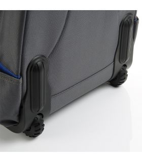 Sac à roulettes trolley en nylon 32x18x52 mm ALYCO 198135