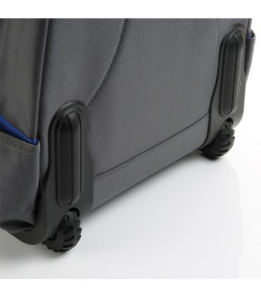Sac à roulettes trolley en nylon 32x18x52 mm ALYCO 198135