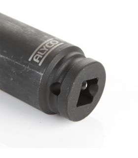 Douille 1/2 percussion longue 10 mm ALYCO 198240