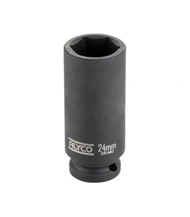 Douille 1/2 percussion longue 23 mm ALYCO 198257