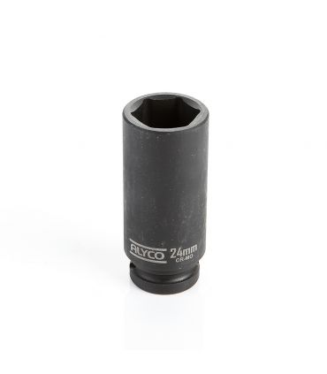 Douille 1/2 percussion longue 23 mm ALYCO 198257