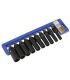 Set 10 douilles longues percussion 1/2 10-22mm ALYCO 198258
