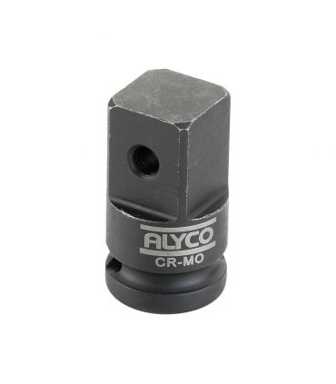 Adaptateur douilles percussion 1/2 hx3/4m ALYCO 198275
