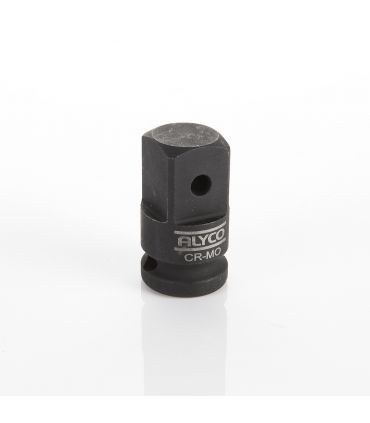 Adaptateur douilles percussion 1/2 hx3/4m ALYCO 198275