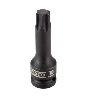 Douille 1/2 à percussion p/torx t30 ALYCO 198306