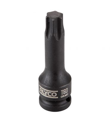 Douille 1/2 à percussion p/torx t60 ALYCO 198316