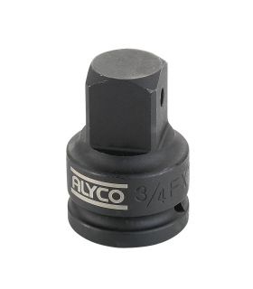Adaptateur douilles percussion 3/4hx1m ALYCO 198395