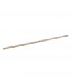 Manche bois 1000x38 mm p/racloir ALYCO 198501