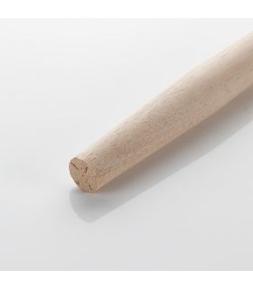 Manche bois 1000x38 mm p/racloir ALYCO 198501