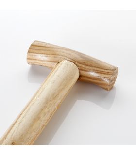 Pelle pointue 280x340 mm. m/bois (béquille) ALYCO 198600