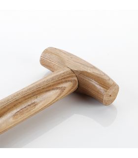 Pelle carrée 280x340 m/bois (béquille) ALYCO 198605